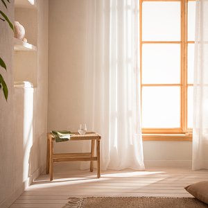 Ösenvorhang 140x280cm GOFIS HOME Combe Off White 502/ 05