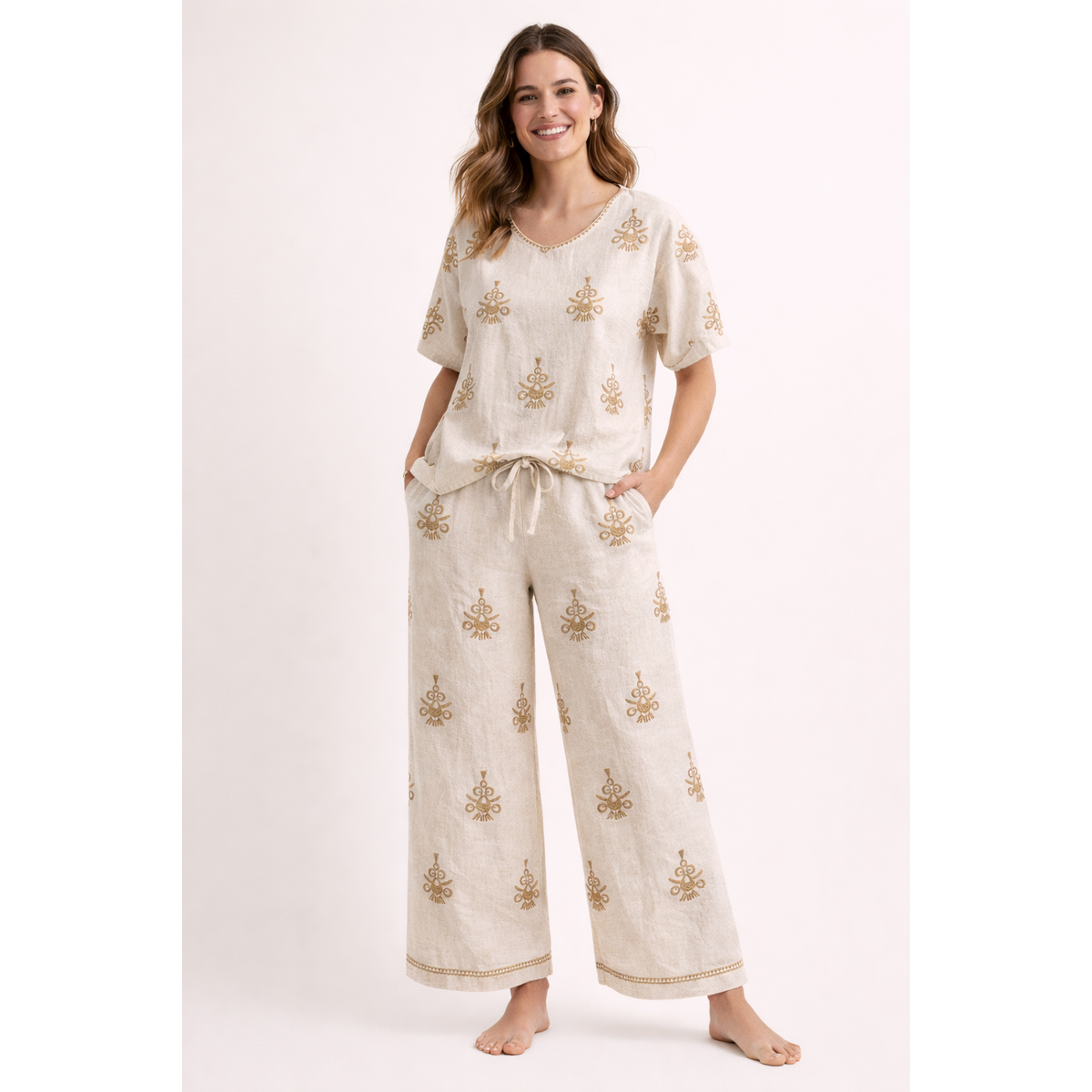 Camicia estiva HS - Ariosa - Taglia unica