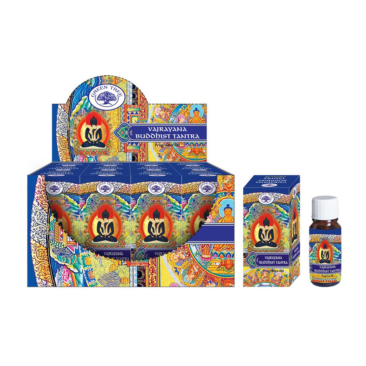 Green Tree Budista Tantra Aceite con fragancia 10 ml