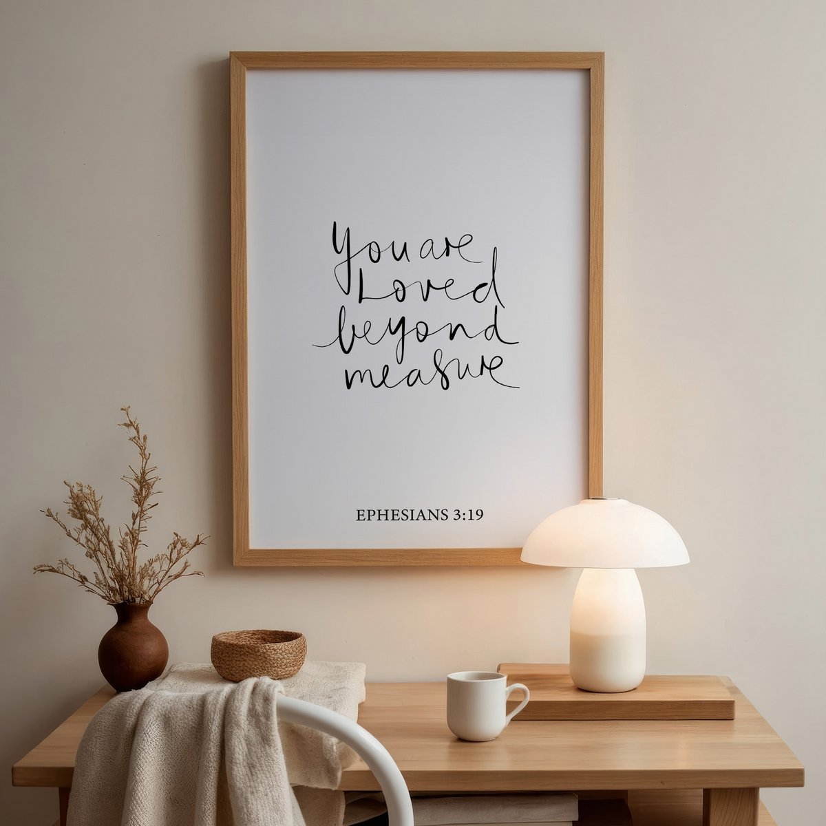 Poster: You are loved beyond measure