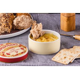 Vintage Camembert Baker