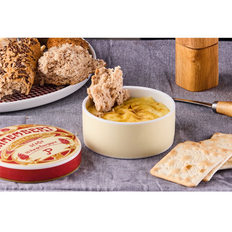 Vintage Camembert Baker
