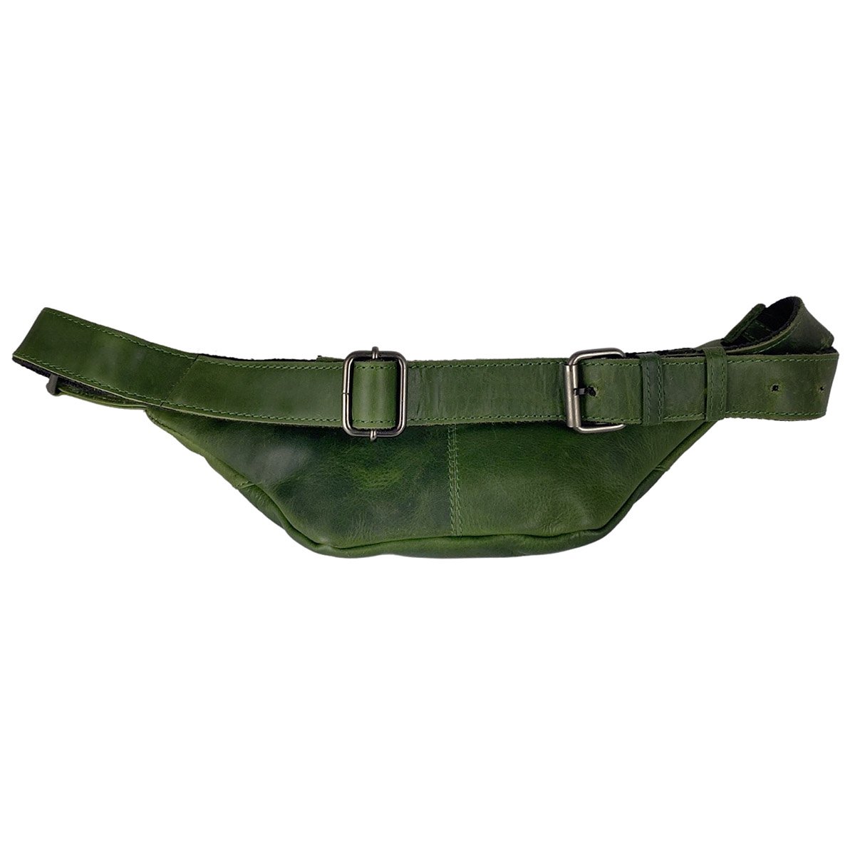 Taljetaske Læder - Fanny Pack Læder - Pouch Taske i 6 farver læder - Læder Belly Bag - Unisex model