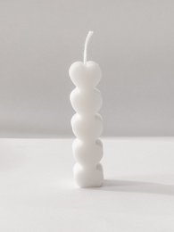 Love stack candle - Stacked hearts candle