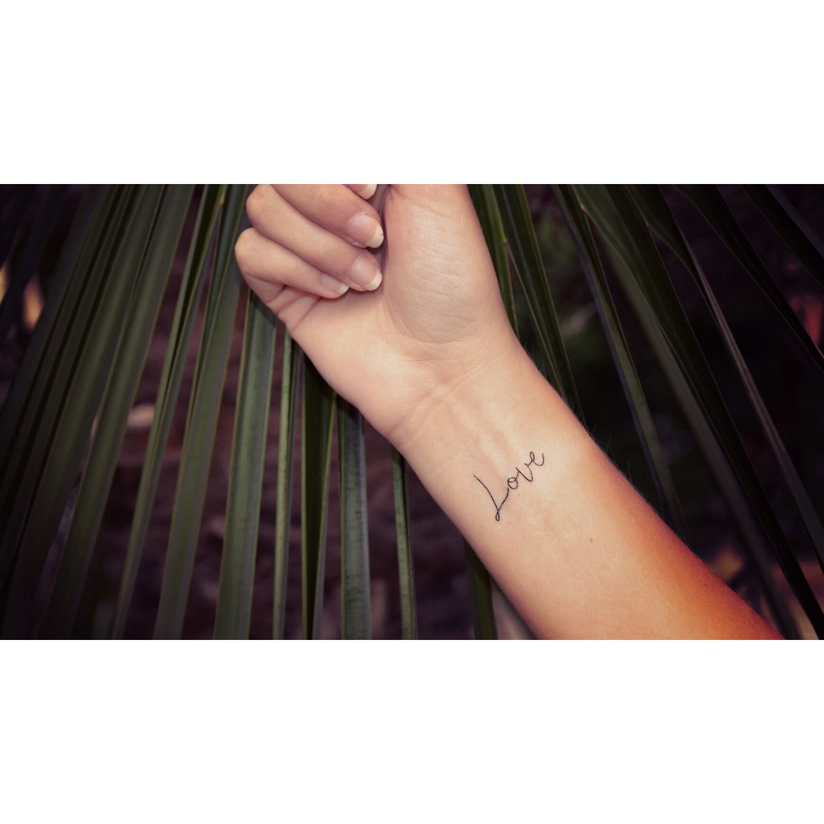 Tatuaggio temporaneo: Amore