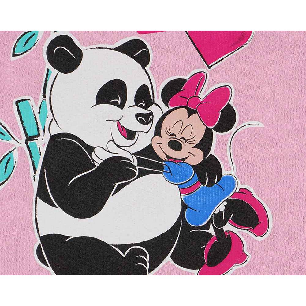 Disney Minnie Mouse Girls Pink Pajama Set