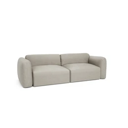 3-Seater Sofa Bed NORREBRO - Beige