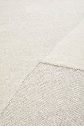 100% wool rug Rose 200x290 cm beige tone on tone