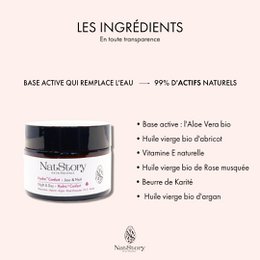 CRÈME HYDRA + CONFORT [jour & nuit] 50 ML Bio