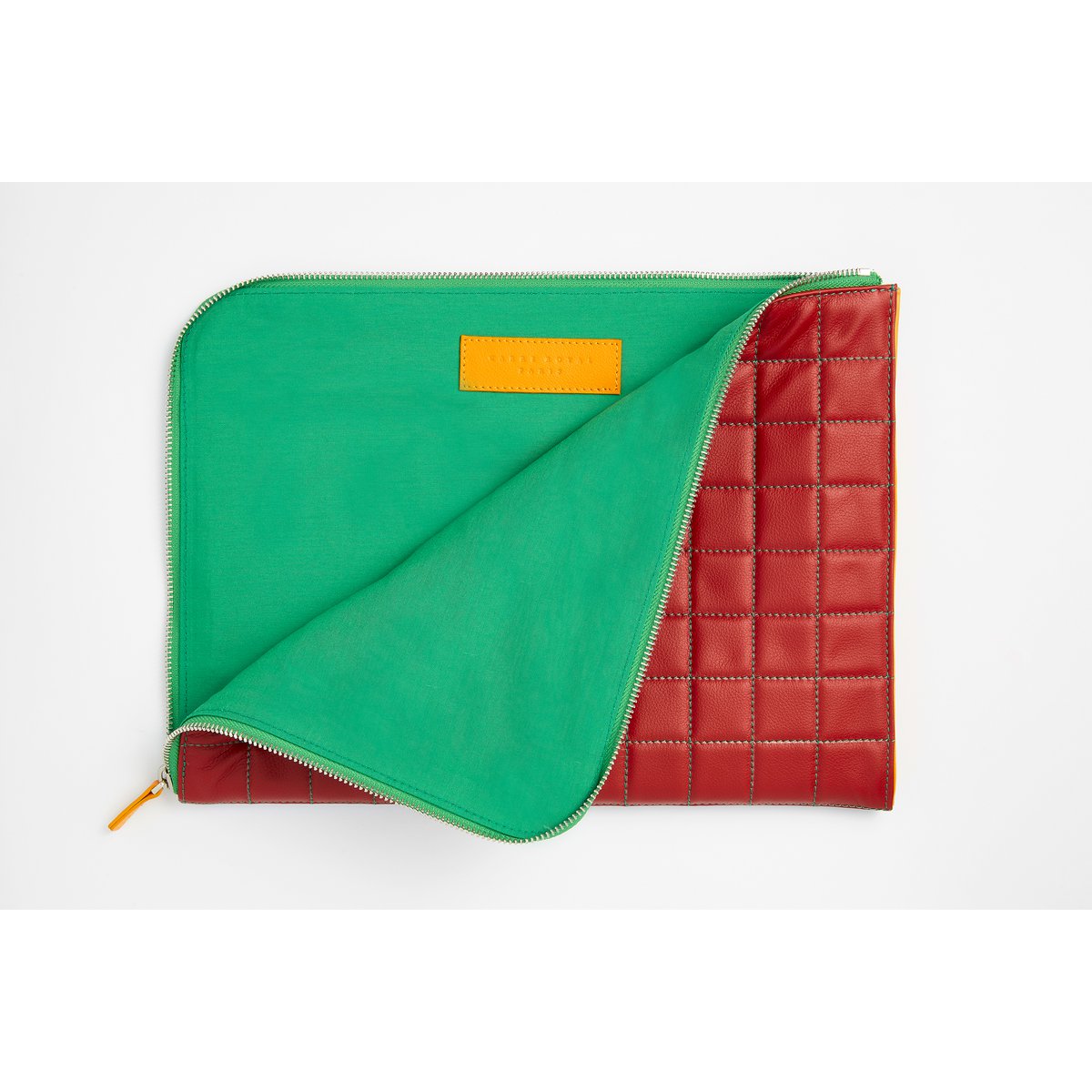 Mehrfarbige Laptoptasche