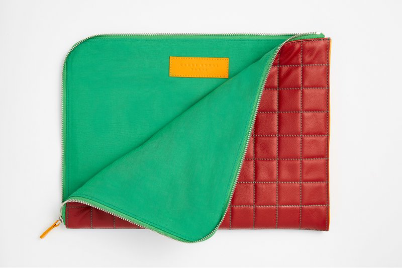 Mehrfarbige Laptoptasche