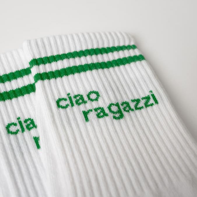 hej gutter Statement Socken