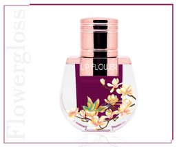 Flowergloss FG04 Rose | made from fruit and vegetables 💚 Vegan without titanium dioxide “NEW”
