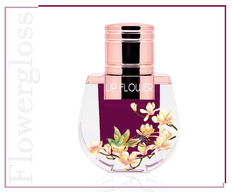 Flowergloss FG04 Rose | made from fruit and vegetables 💚 Vegan without titanium dioxide “NEW”