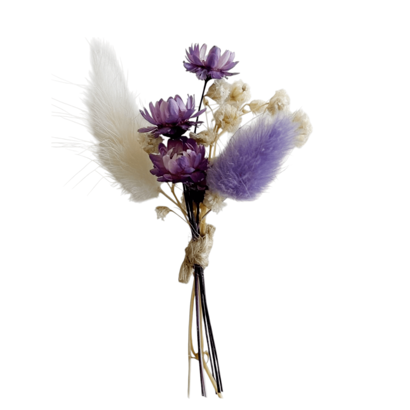 Bouquet Mini 7cm Lavendel