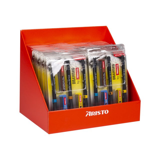 Vulpotloden set Aristo in display 20st. AR-23559 20 x 9003182235599 avp 11,79