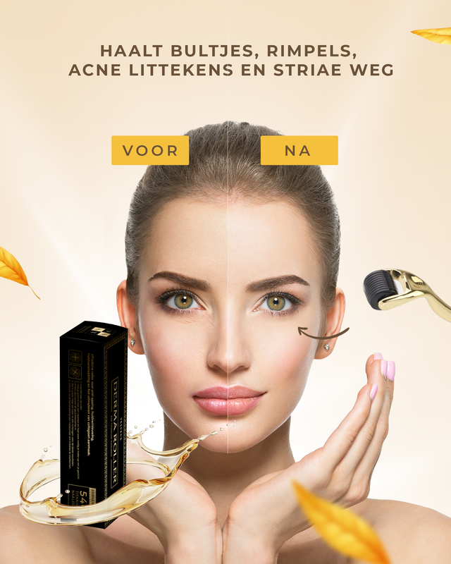 Derma rulle 0,5 MM