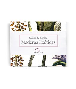 BioAroma exotisch hout natuurlijk geurend zakje