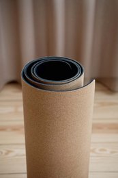 soft surface cork mat