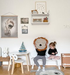Magnetisk eg plakatbøjle, 50x70
