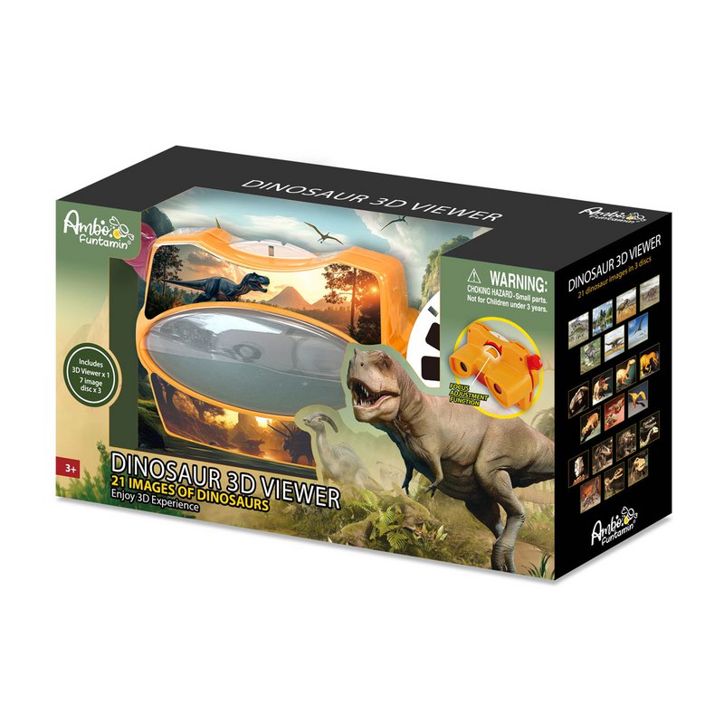 3D Viewer - Dinosaurer