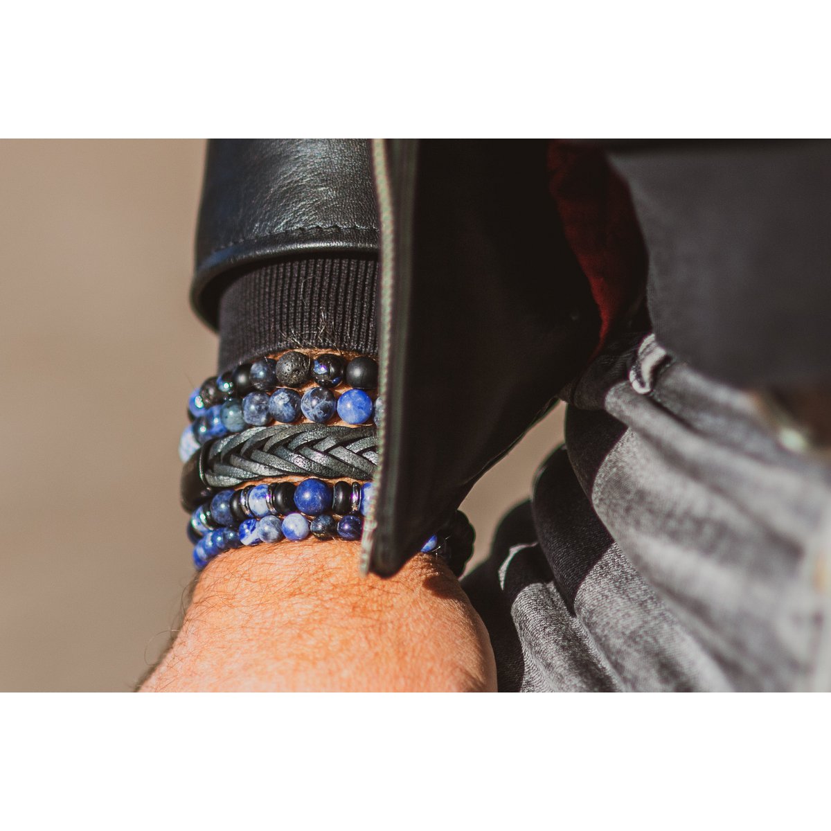 Nane mix blauw