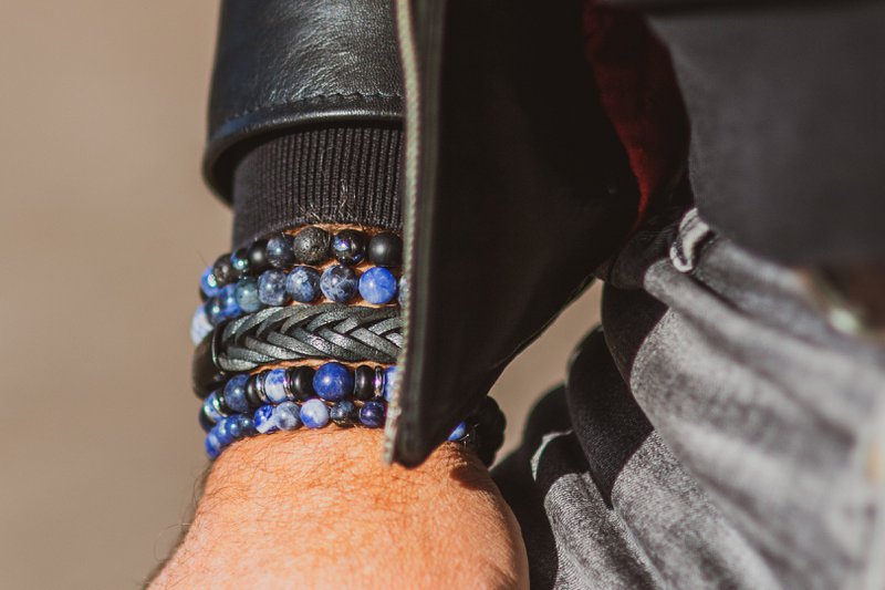 Nane mix blauw