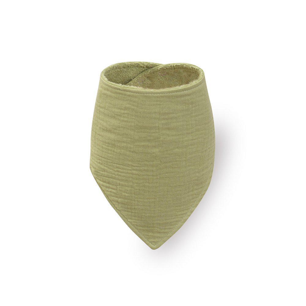 SET DOUDOU + BANDANA + Bijtring - MOD. OSO - OLIJFGROEN