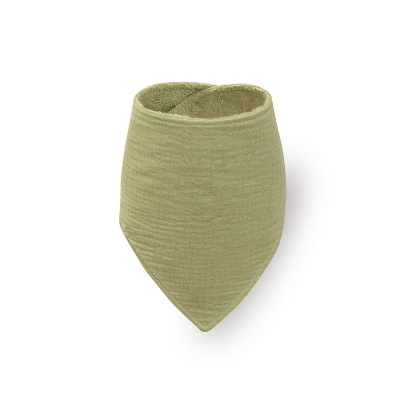SET DOUDOU + BANDANA + Bijtring - MOD. OSO - OLIJFGROEN