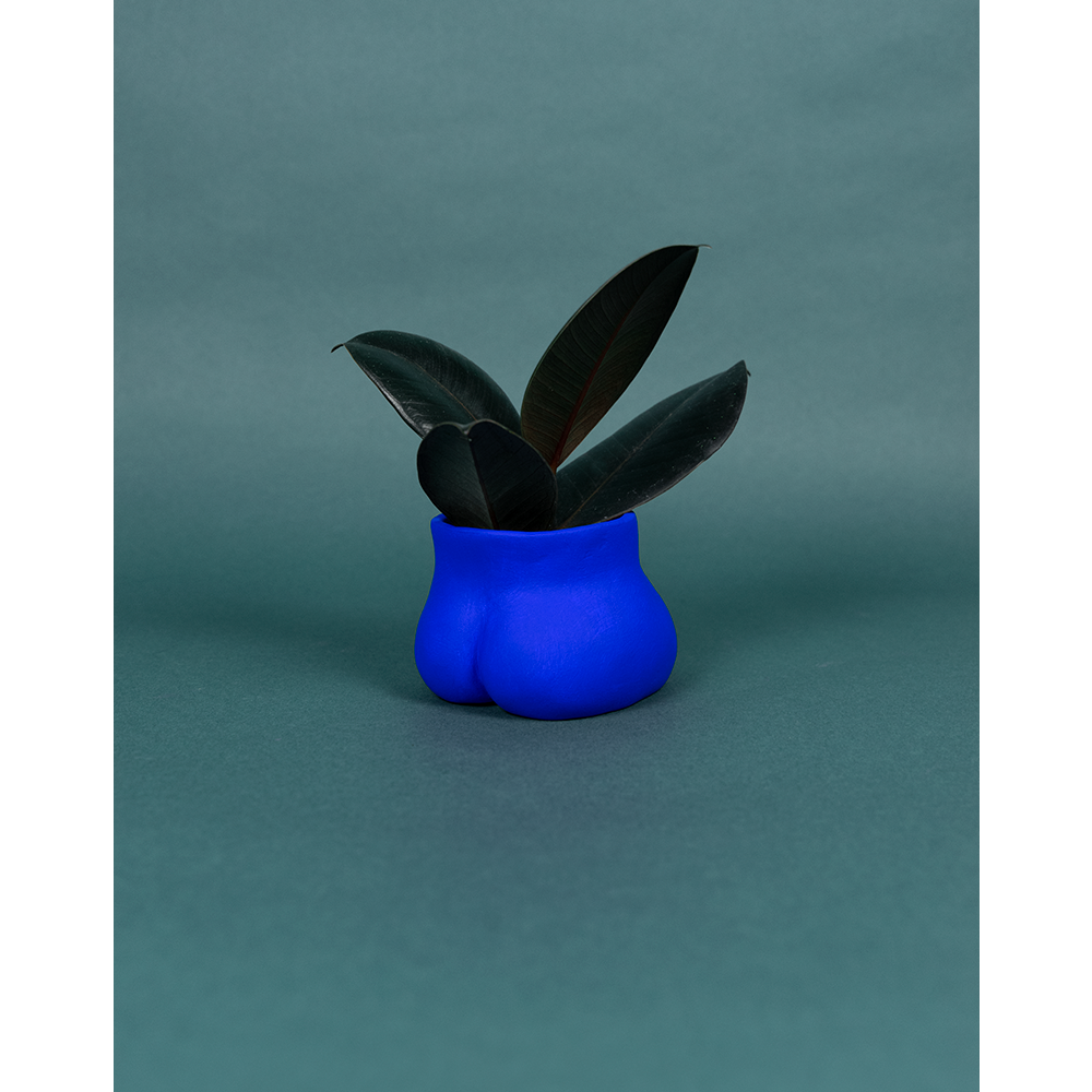 Mini Fessier Bleu Klein