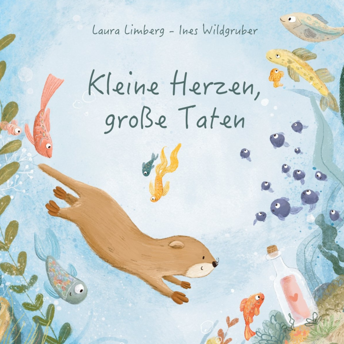 The Life Barn mitmillbuch kleine harten, grote daden