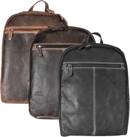 Rugzak dames en heren cognac leer – Stoere en stijlvolle leren rugtas in een rijke cognac kleur, perfect voor dagelijks gebruik.