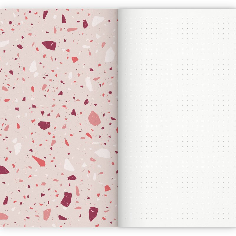 Notizheft Terrazzo Nr. 2 A5