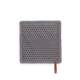 CH&F Grydeholder med Lomme | Silikone prikker |  20x20 cm