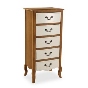 KAIRA COMMODE WITH 4 DRAWERS