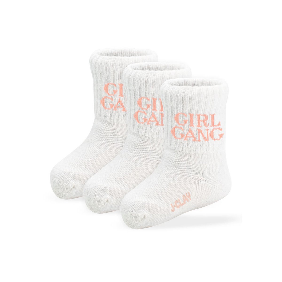 Girl Gang - Mini up to 4 years (3 pairs)