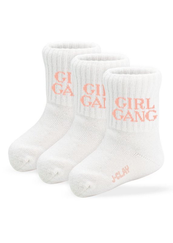 Girl Gang - Mini up to 4 years (3 pairs)