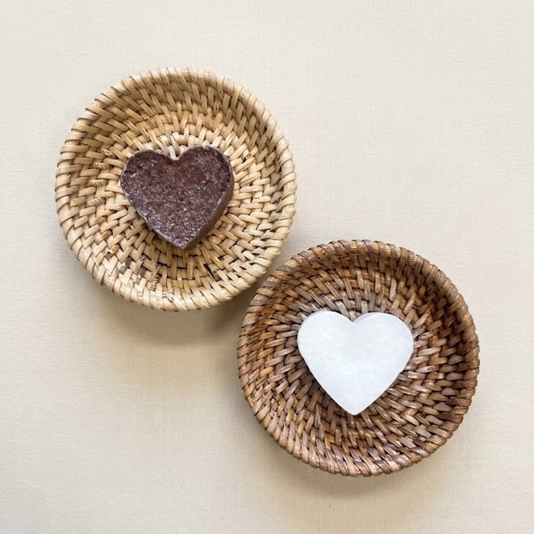 Bowl Rattan Base 10cm