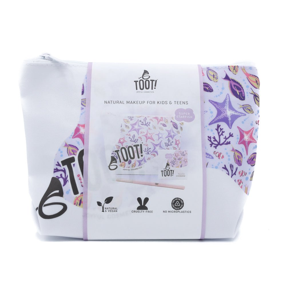Super Starfish Eyeshadow Bag Set