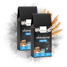 Farina di grano Sanuus 550 da Allgäu