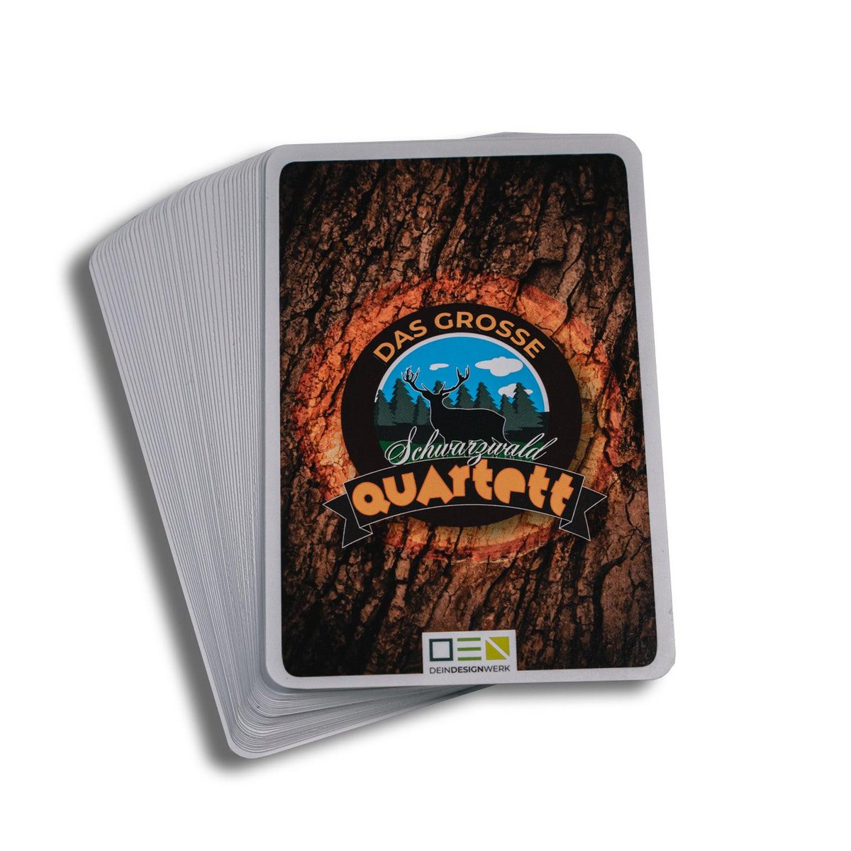 The Great Black Forest Quartet | Card game for children & adults | Gift for Black Forest lovers