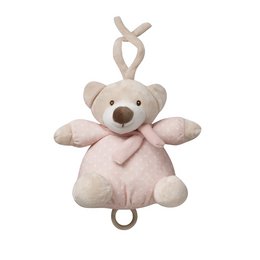 PELUCHE MUSICAL - MOD. OSITO - ROSA