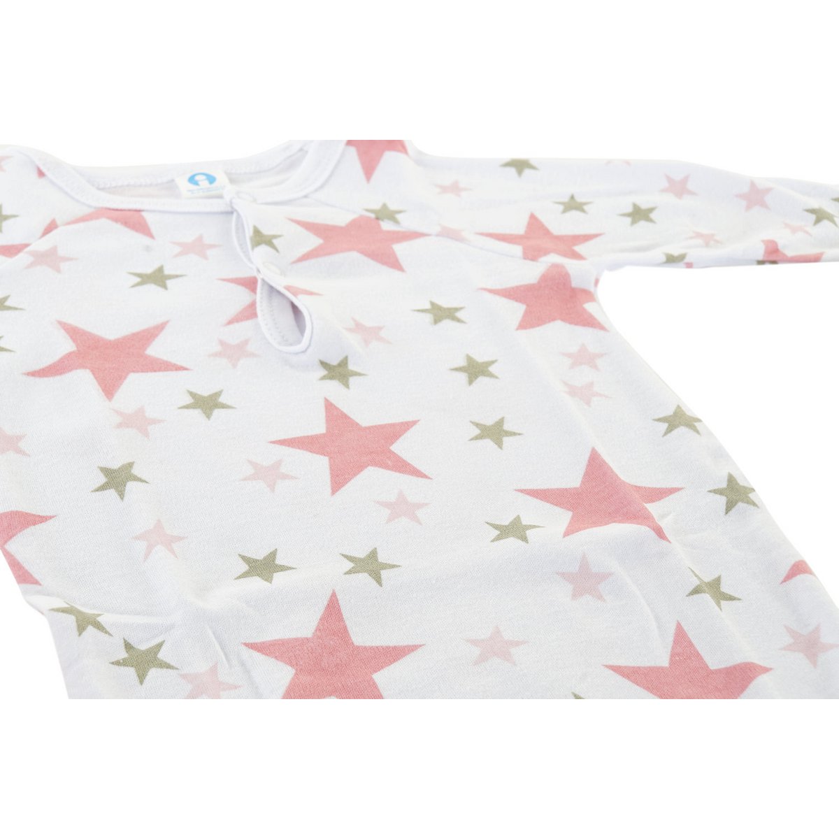 BEBE SET 7 ALGODON 33X30 0-6 MESES ESTRELLAS 2 SUR BE169983