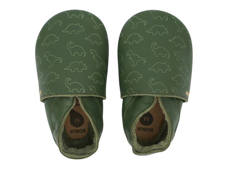 Soft Sole Dino Olive