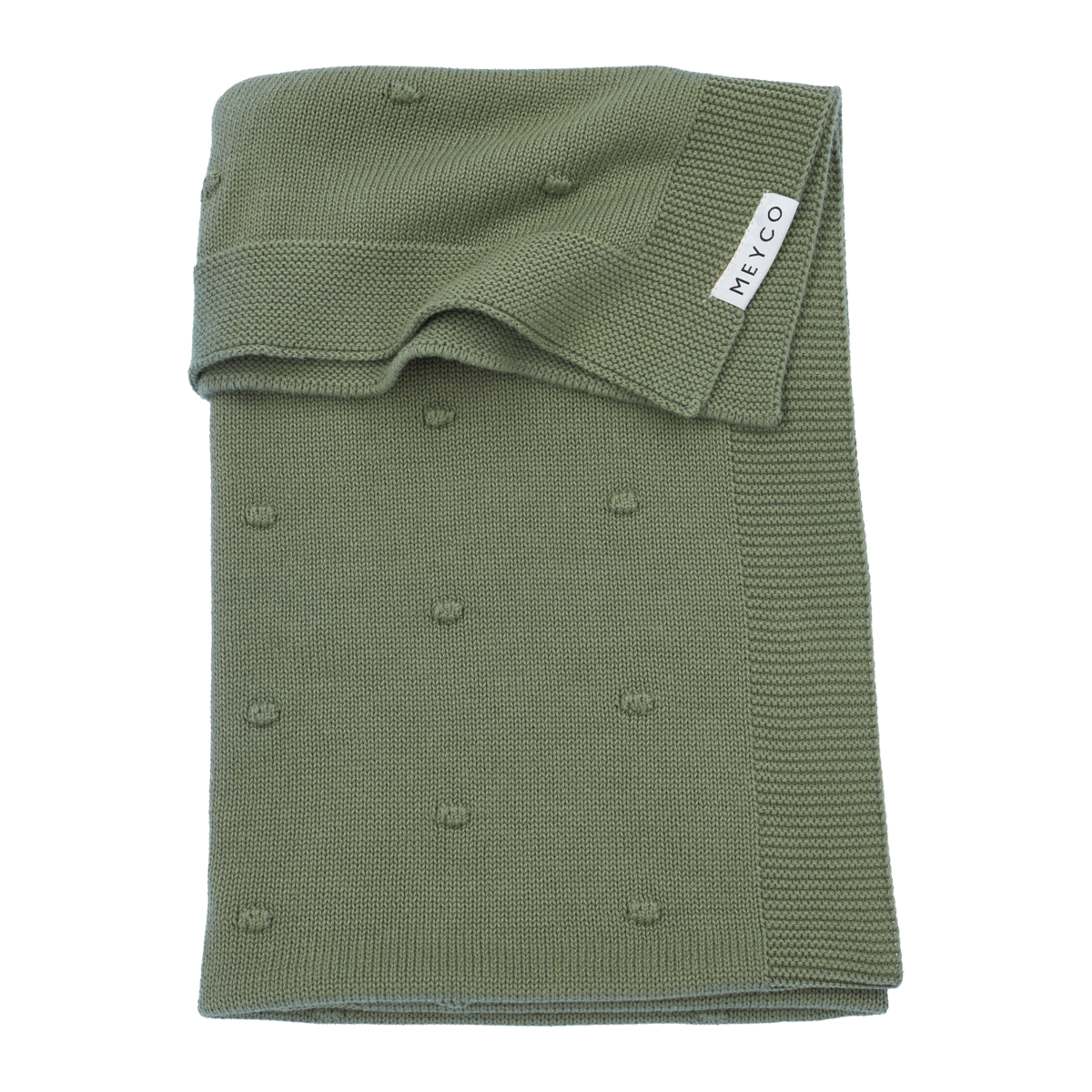 Deken Mini Knots Forest Green