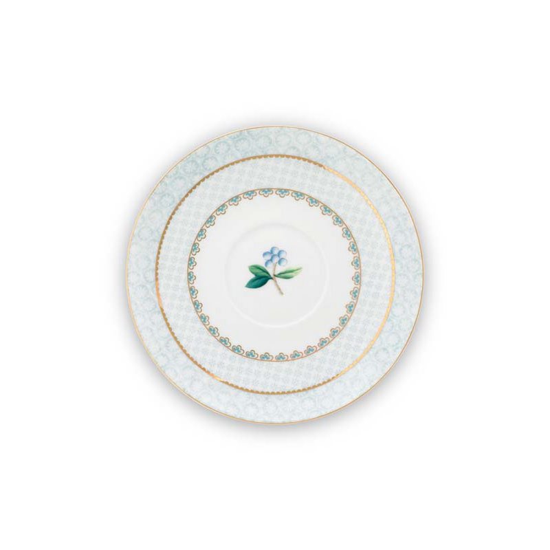 Cup & Saucer Blushing Birds White 280ml