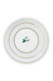 Cup & Saucer Blushing Birds White 280ml