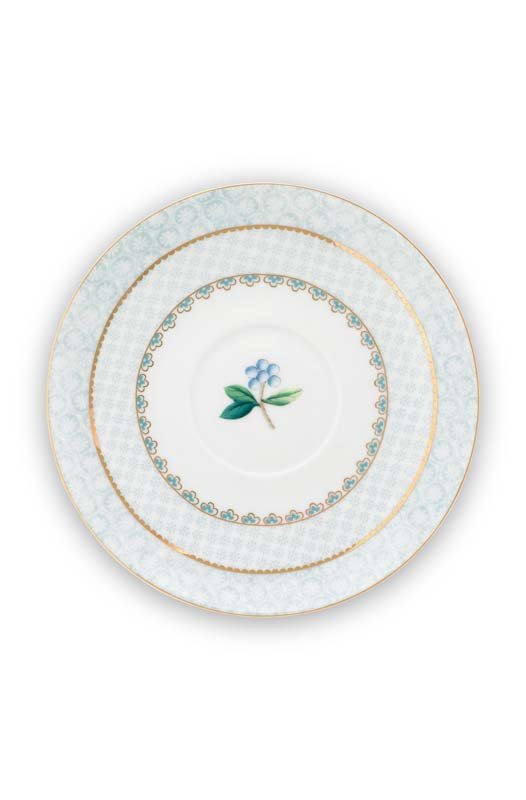 Cup & Saucer Blushing Birds White 280ml