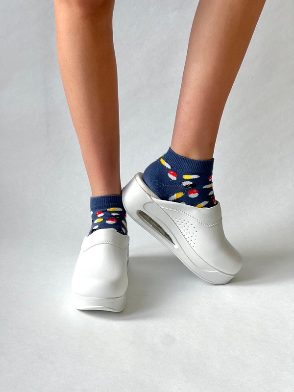 Airmeds Clogs Plain White