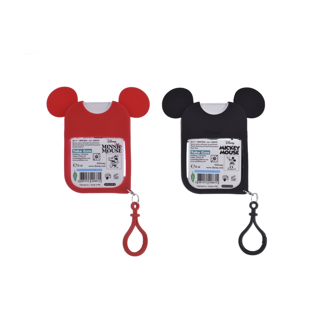 Mickey & Minnie Hand Cleaner Spray – 35 ml
